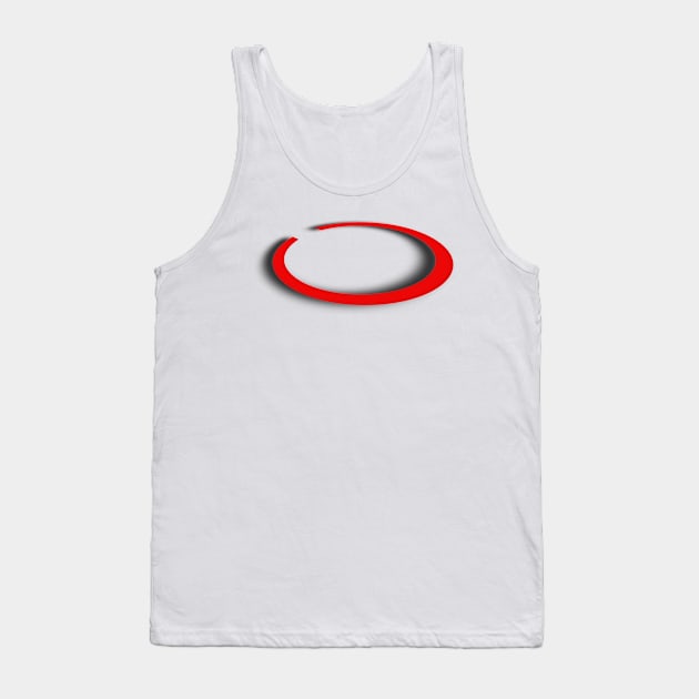 circle logo Tank Top by Menu.D